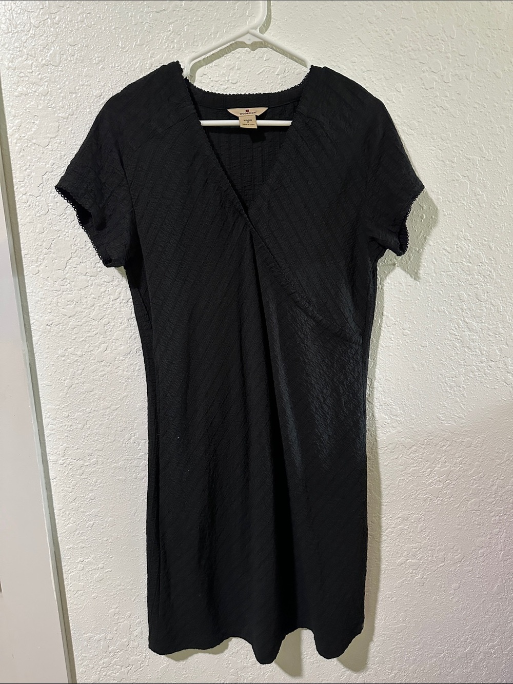 Woolrich Black Midi Dress
